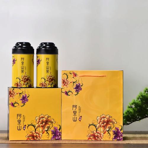 阿里山台湾高山茶2023新茶台湾原产进口高山乌龙茶清香可冷泡特级